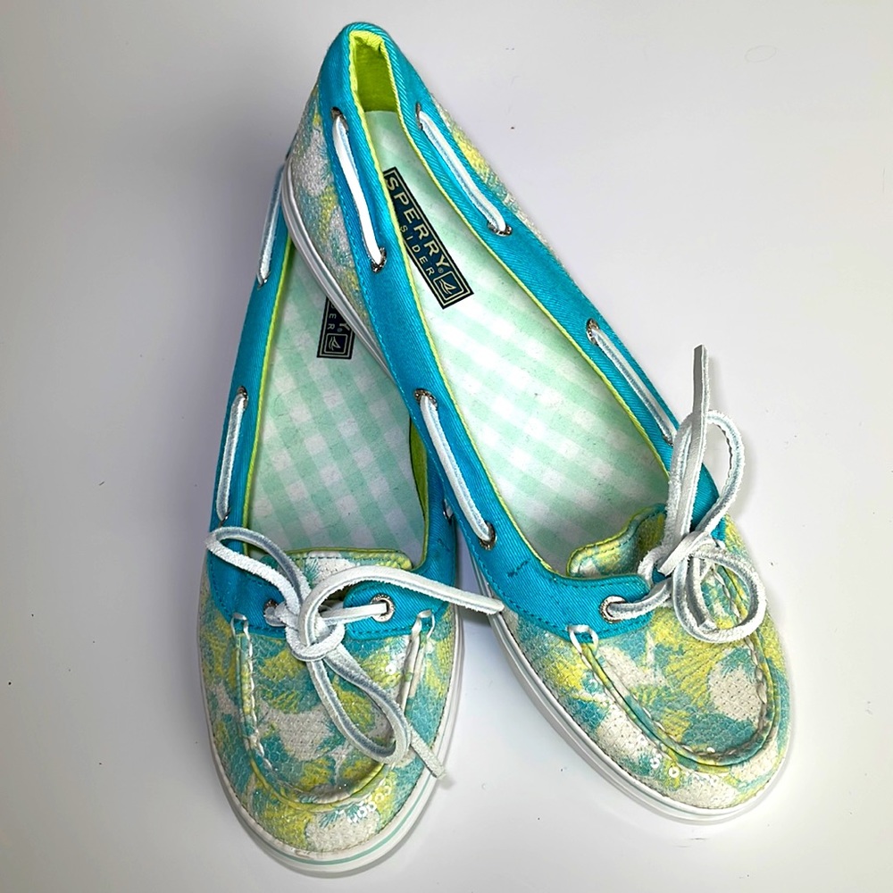 SPERRY Top Siders, Size 8.5M